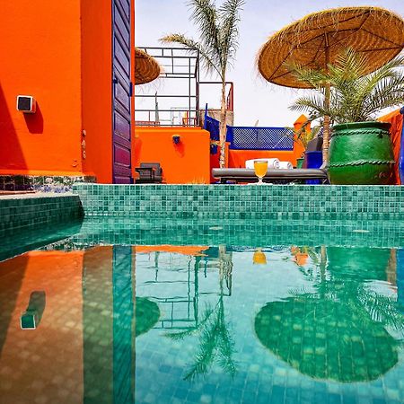 Riad Le Jardin De Lea, Suites & Spa Marrakesch Exterior foto