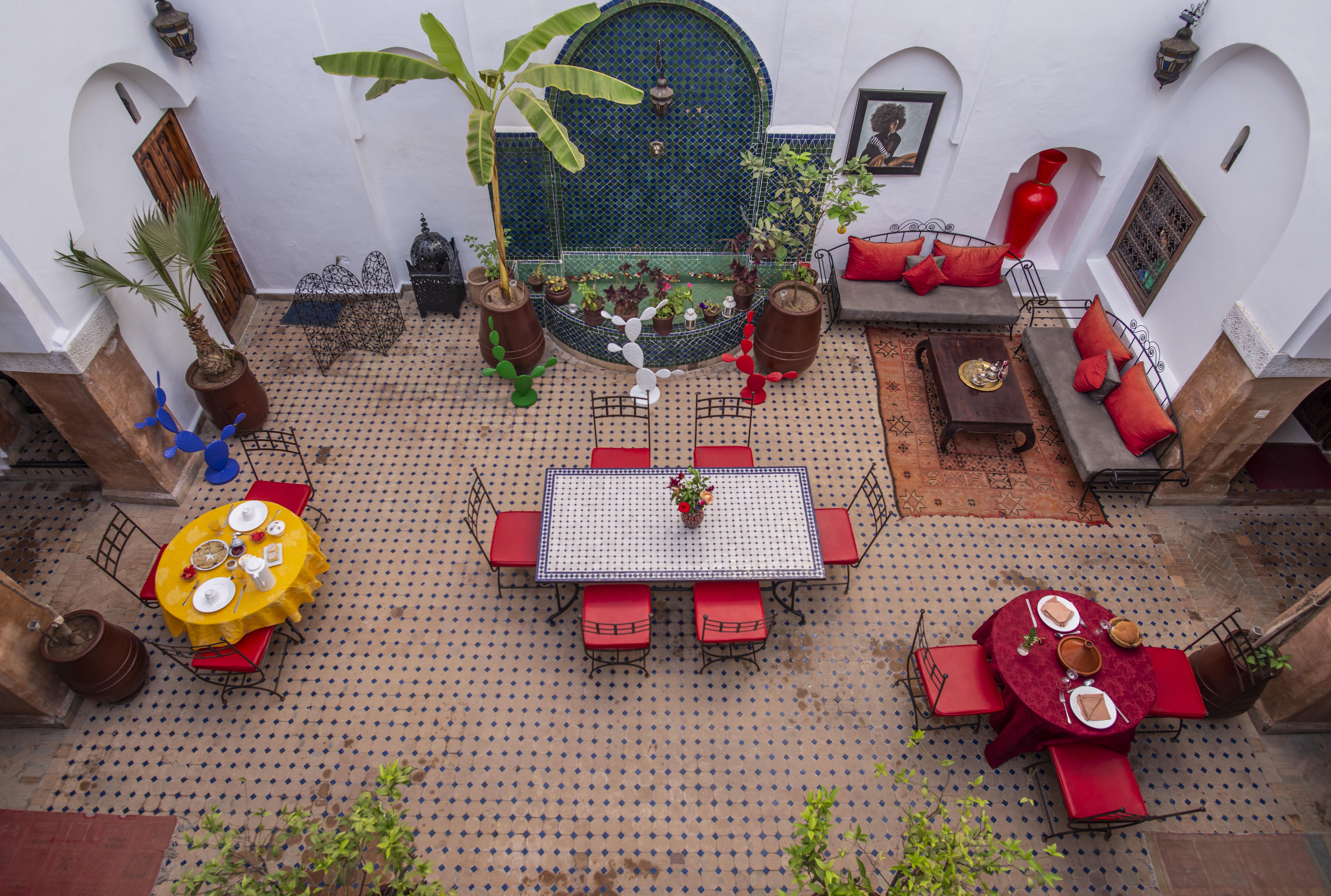 Riad Le Jardin De Lea, Suites & Spa Marrakesch Exterior foto