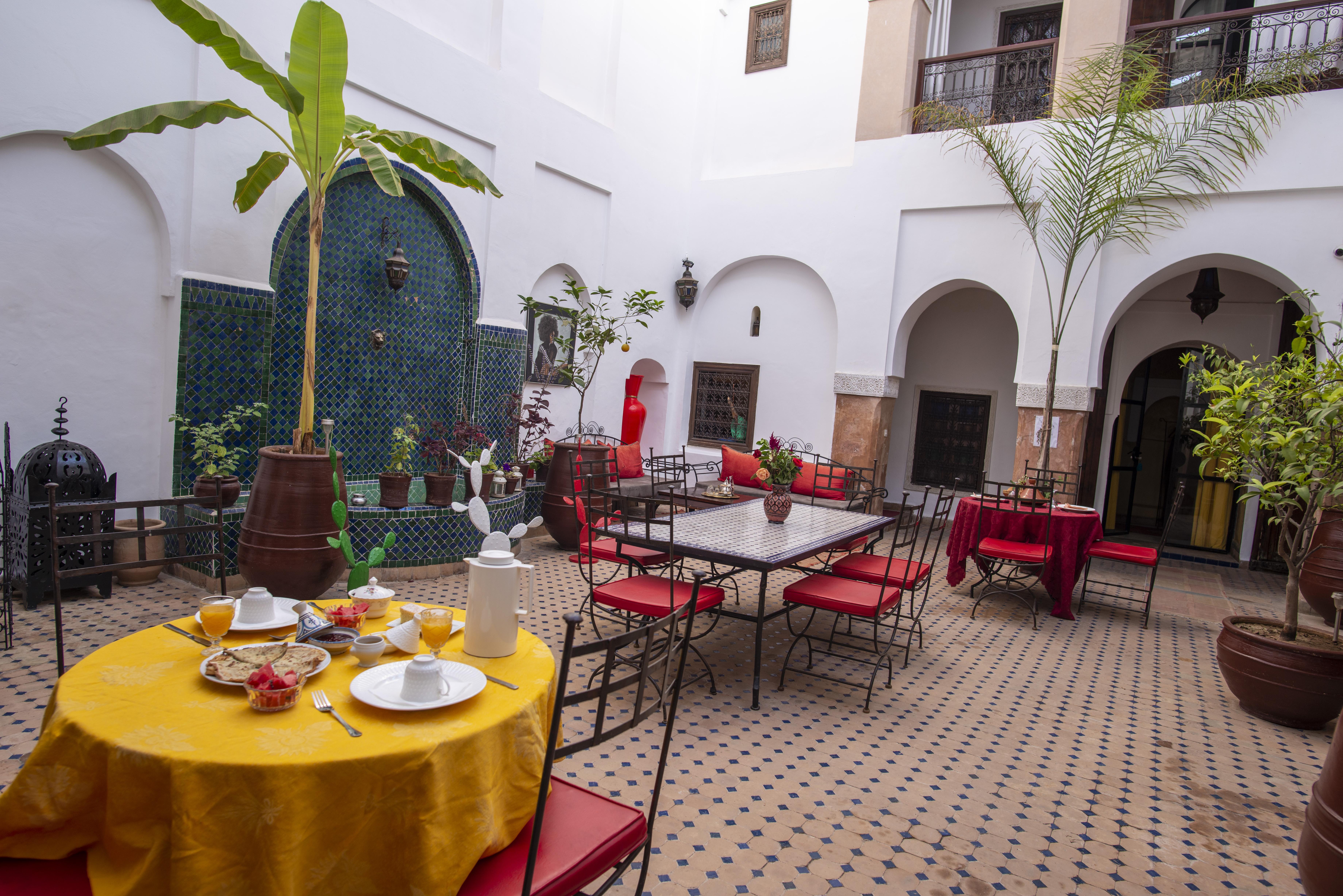 Riad Le Jardin De Lea, Suites & Spa Marrakesch Exterior foto