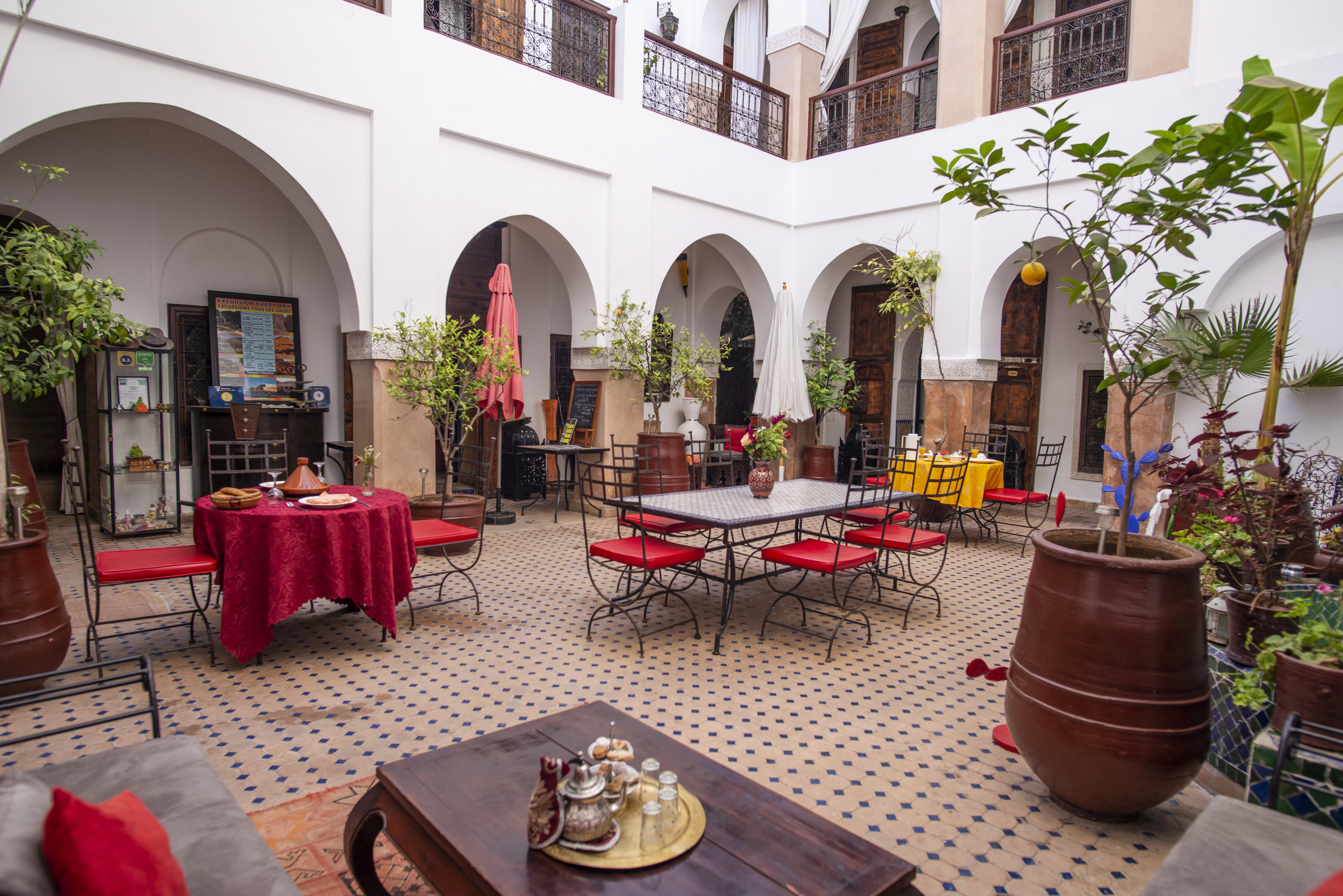 Riad Le Jardin De Lea, Suites & Spa Marrakesch Exterior foto