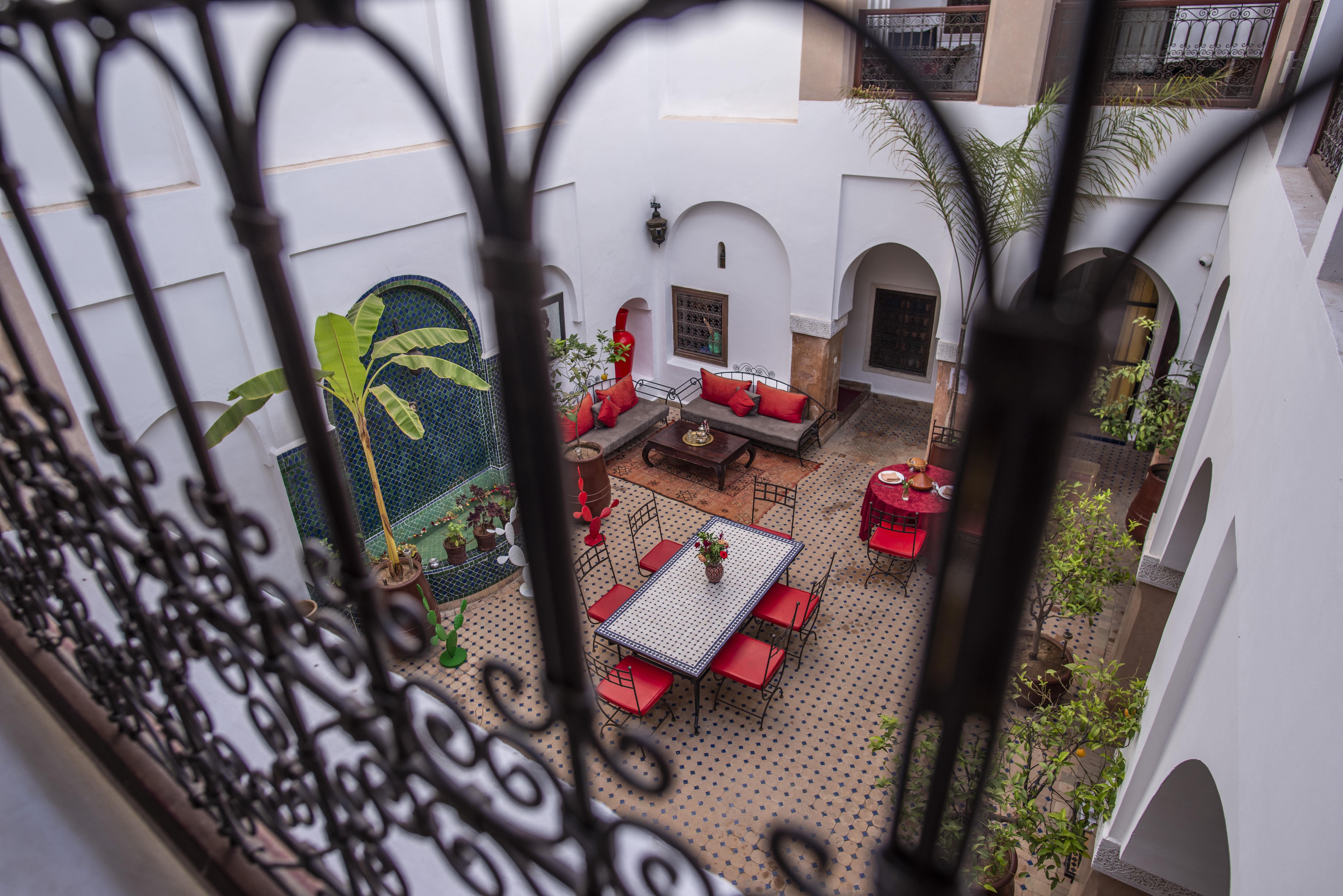 Riad Le Jardin De Lea, Suites & Spa Marrakesch Exterior foto