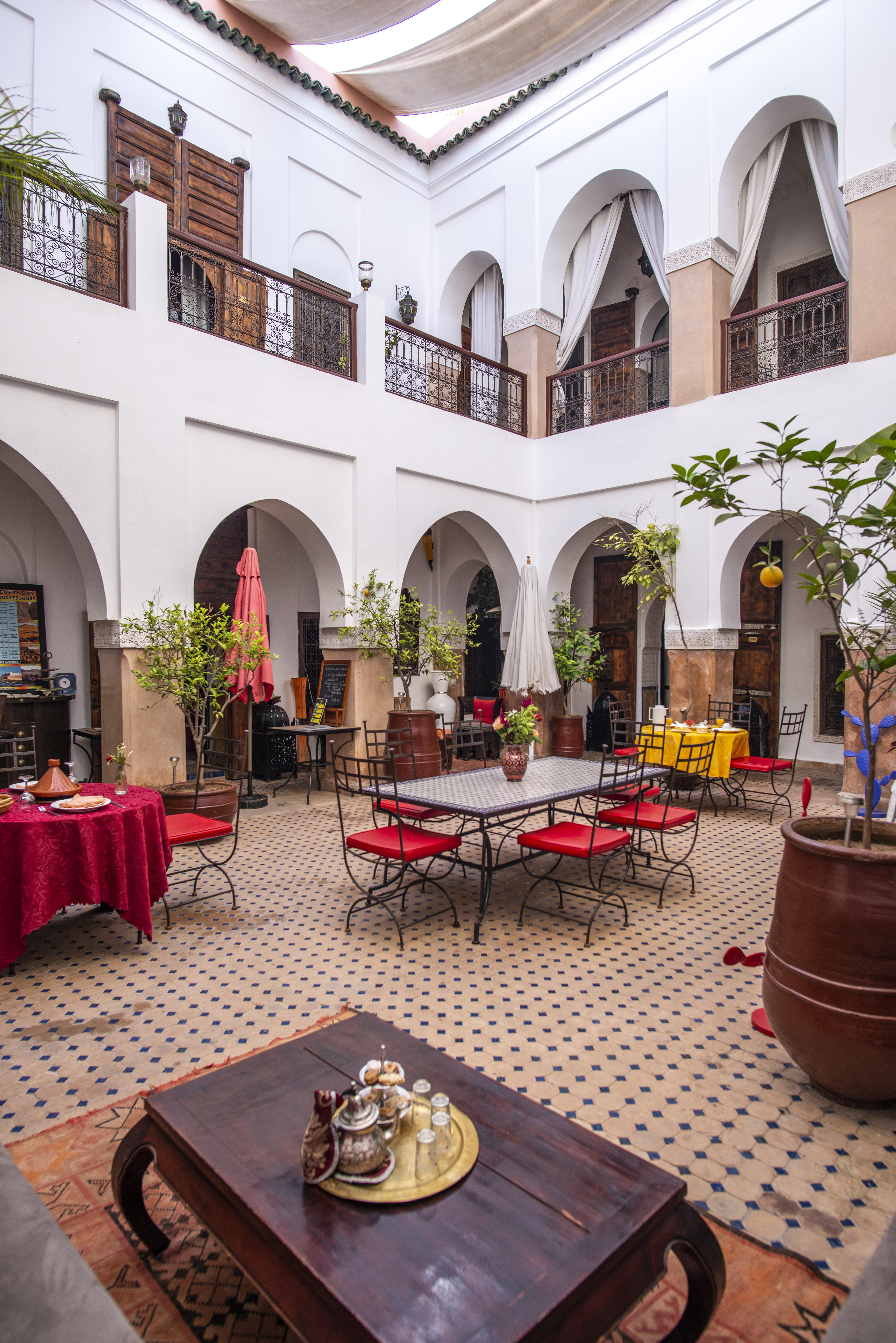 Riad Le Jardin De Lea, Suites & Spa Marrakesch Exterior foto