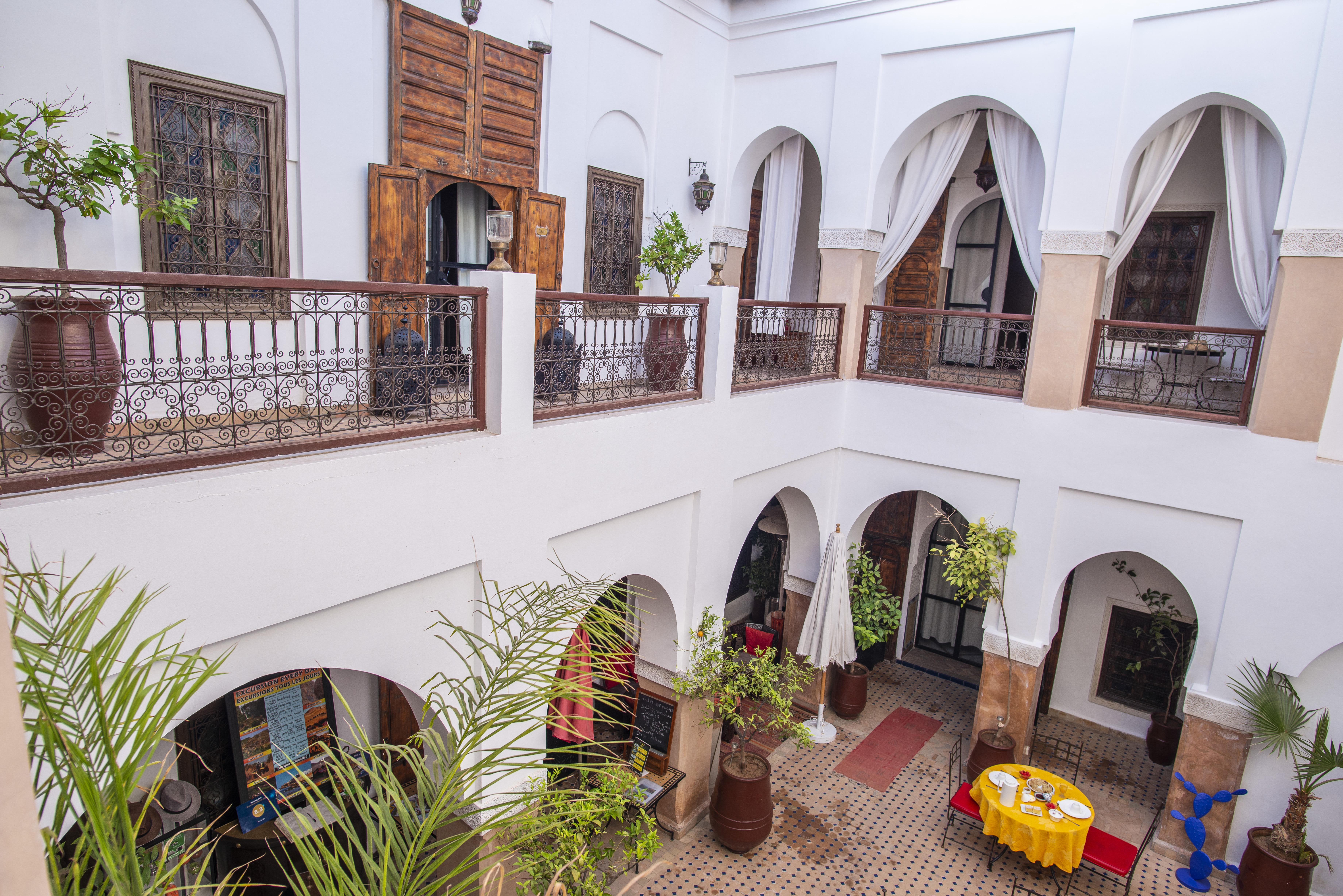 Riad Le Jardin De Lea, Suites & Spa Marrakesch Exterior foto