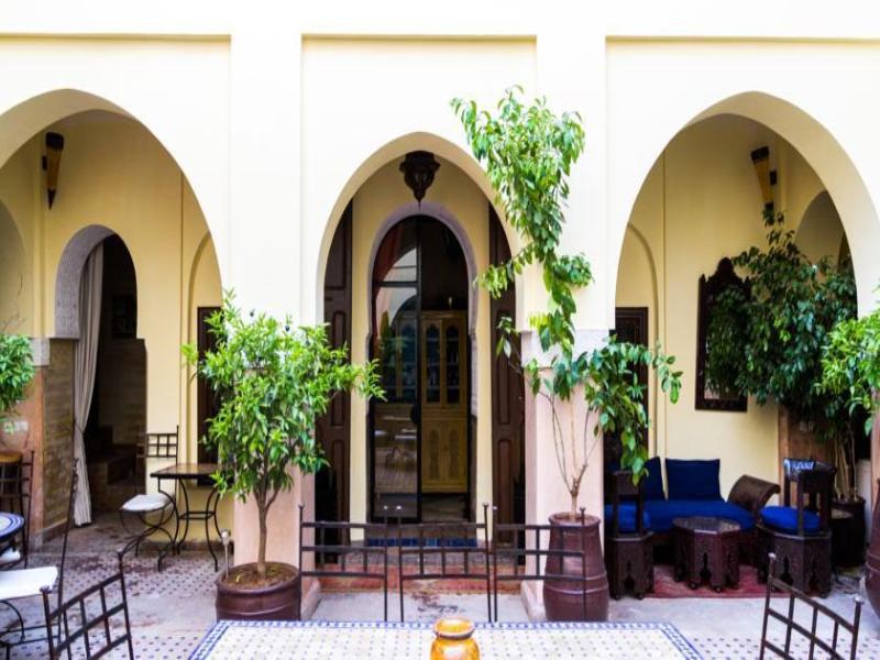 Riad Le Jardin De Lea, Suites & Spa Marrakesch Exterior foto