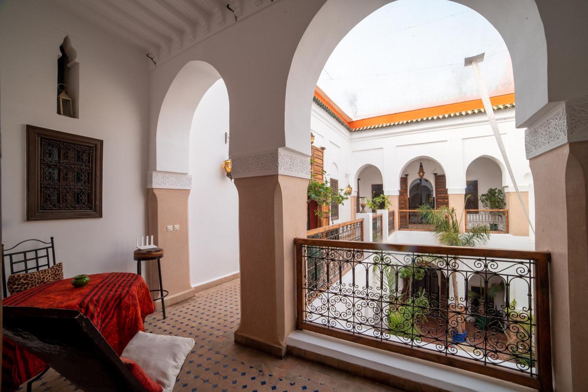 Riad Le Jardin De Lea, Suites & Spa Marrakesch Exterior foto