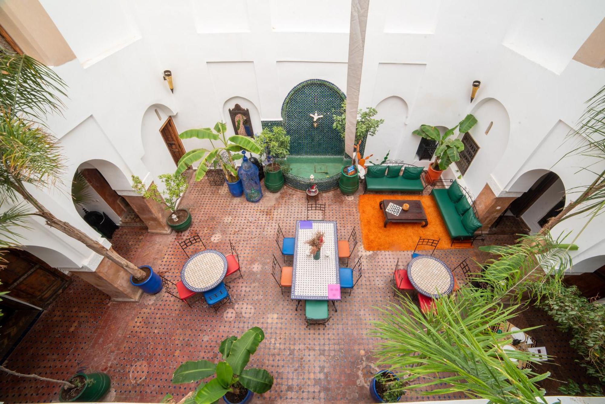 Riad Le Jardin De Lea, Suites & Spa Marrakesch Exterior foto