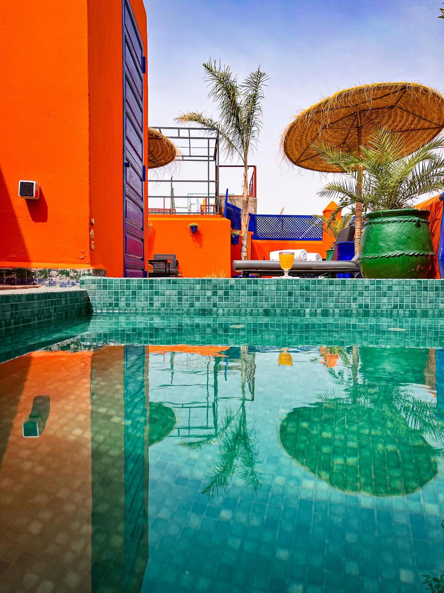 Riad Le Jardin De Lea, Suites & Spa Marrakesch Exterior foto