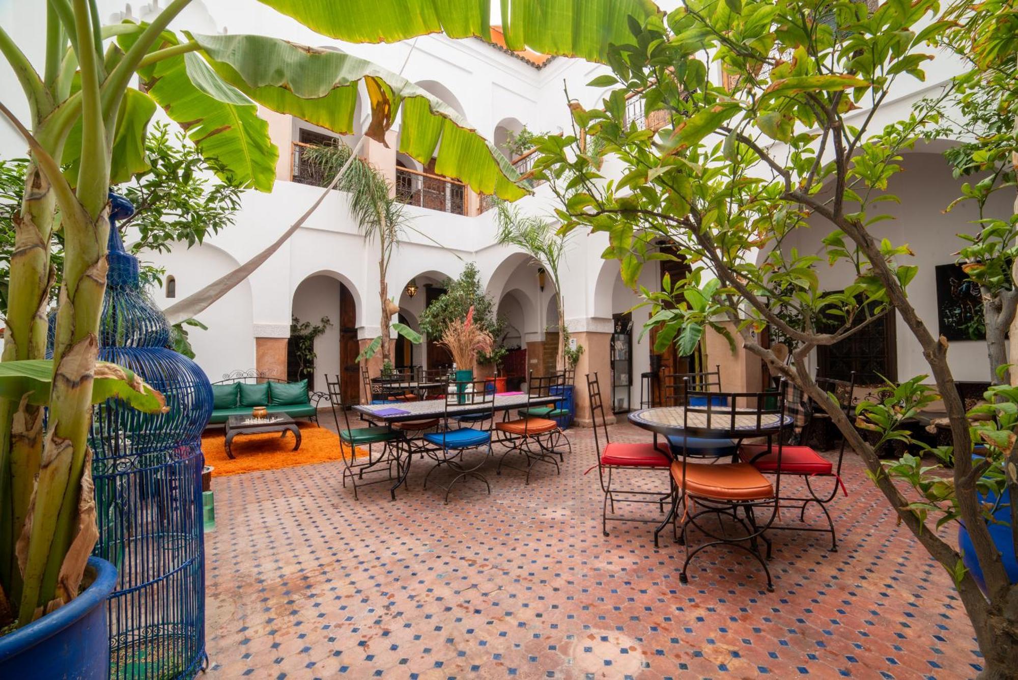 Riad Le Jardin De Lea, Suites & Spa Marrakesch Exterior foto