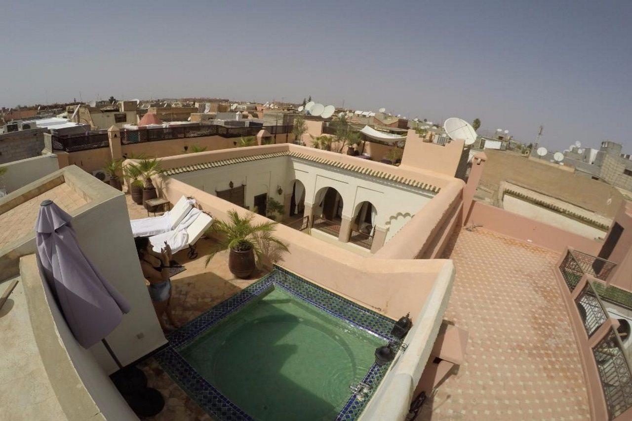 Riad Le Jardin De Lea, Suites & Spa Marrakesch Exterior foto