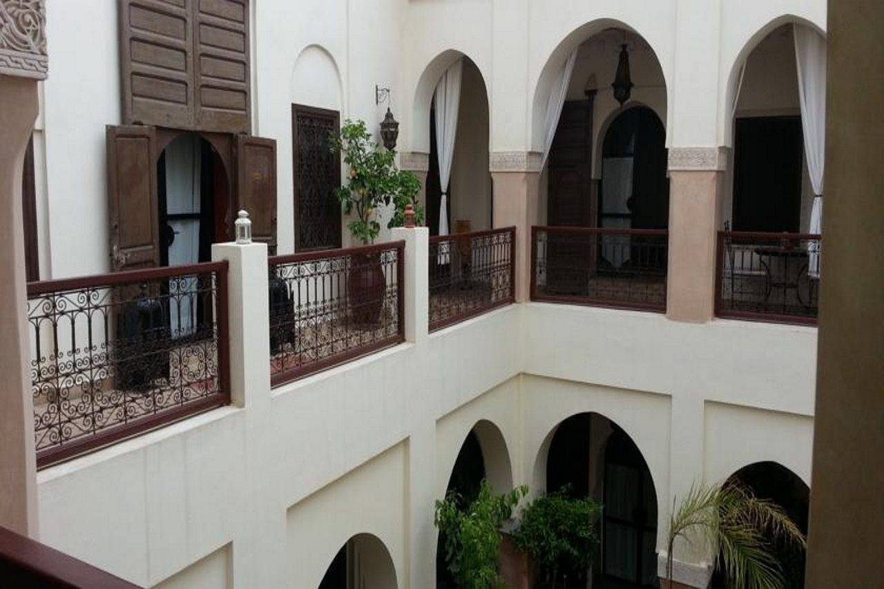 Riad Le Jardin De Lea, Suites & Spa Marrakesch Exterior foto